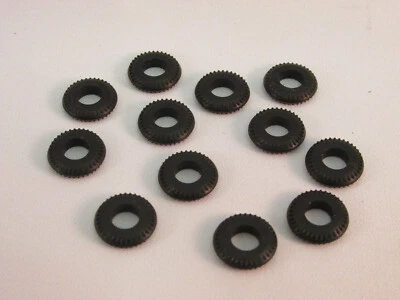 NEUMÁTICOS DE CAMIÓN AURORA TJET 12 PIEZAS ~ 3 JUEGOS ~ REPRO NUEVO ~ SE ADAPTA A CAMIÓN, HOT ROD, INDY... Foto 1 de 4