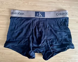 Neu Calvin Klein CK96 Baumwolle Low Rise Hipster Trunks, Gold Band, Small - Bild 1 von 2