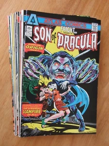 Lot of *15* Nicer Atlas Comics (Mid-'70s!) **Very Bright & Glossy! See Pix!** - Picture 1 of 13
