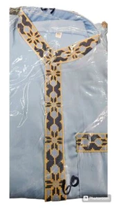 Emirates Dubai Jalamias for men, Long robe for Men. Muslim men robe. - Picture 1 of 7