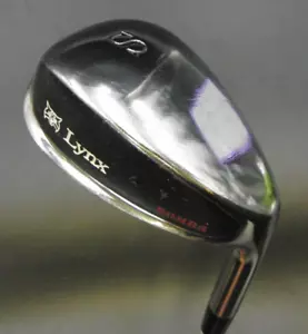 Lynx Bomba Sand Wedge Stiff Steel Shaft Lynx Black Grip - Picture 1 of 4