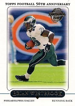 2005 Topps Football Pick Your Card - Image 1 of 2