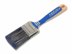 Decora Lackierpinsel 2K Blau,Soft Grip 20 30 40 50 60 80 - Bild 1 von 1