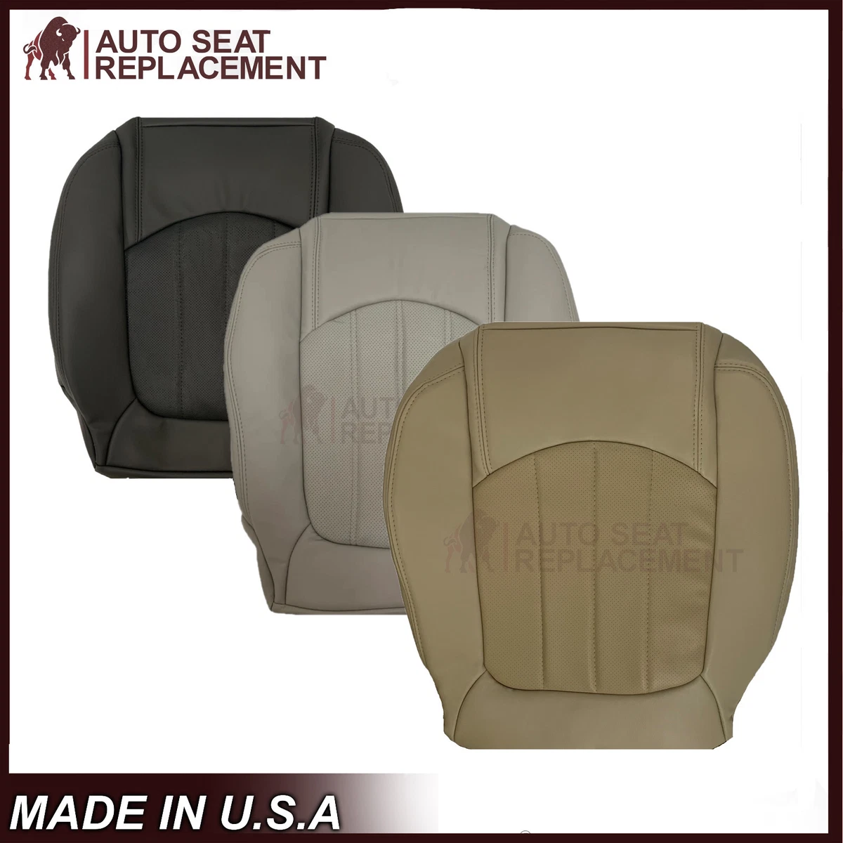 Funda De Asiento De Cuero Para Tahoe Suburban Silverado Sier | Meses