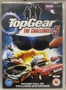 TOP GEAR THE CHALLENGES VOL 5 PAL/UK REGION 2 & 4 DVD 2 Disc Set - Bild 1 von 1
