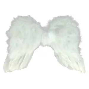 Feather Angel Wings Fashion Costume Accessory Fancy Dress Photo/Play/Movie Prop - Picture 1 of 2