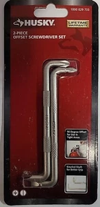 NEW!! HUSKY Husky Offset Screwdriver (2-Pack) - Picture 1 of 2