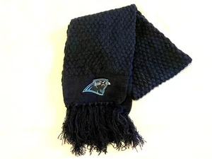 Carolina Panthers Scarf - NFL Football Official Merchandise! - Picture 1 of 2