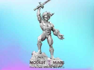 Lionel | 32mm 28mm DnD Mini | Resina | Dungeons and Dragons - Imagen 1 de 1