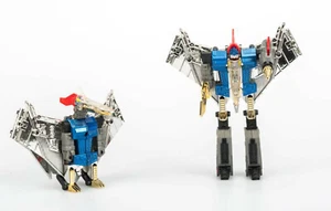 Transformers G1 Reissue Dinobots Blue SWOOP Autobots Christmas Gift Robot Toys - Picture 1 of 7