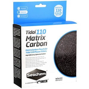 Seachem Tidal 110 Matrix Carbon Pre-Bagged High Efficiency Spherical Carbon - Picture 1 of 3