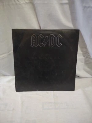 AC/DC -  Back In Black - Stereo, Specialty Pressing, Embossed Cover, Grey Print  - Image 1 of 4