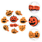  9 Pcs Pumpkin Hairpin Child Halloween Accessories Cute Barrettes
