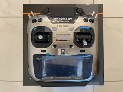 FUTABA TX T16IZ Super 2.4GHz Radio Transmitter Silver Unused From Japan - Image 1 of 4