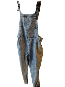 Fashion To Figure Women's DM Overall Jumpsuit Sz 2 Slash Pkts Zipper NWT - Picture 1 of 11