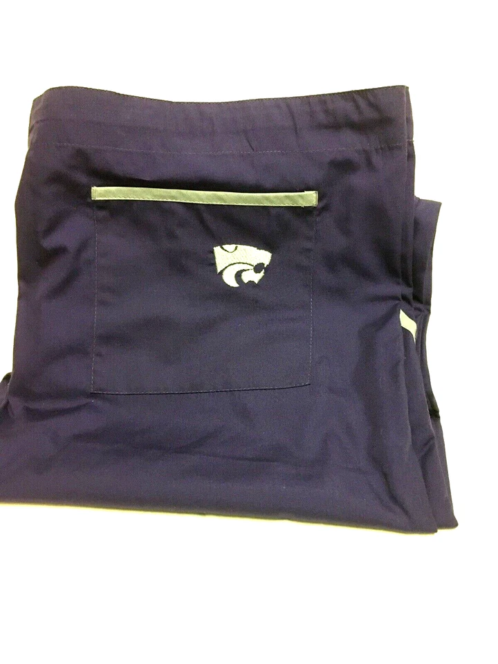 PANTALONES EXFOLIANTES DUDZ MISSES KANSAS STATE UNIVERSITY PÚRPURA OSCURO WILDCAT TALLA S NUEVOS Foto 1 de 1