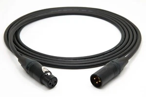 Mogami 2552 Balanced Microphone | Neutrik Gold XLR-Female XLR-Male.