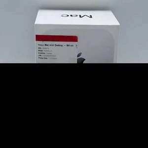 2024 Apple Mac Mini M4 4.4GHz 16GB RAM 256GB SSD Silver MU9D3LL/A - Bild 1 von 7