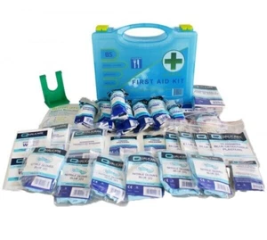 Catering Erste-Hilfe-Set kleine Premier BSI-konforme blaue Pflaster Küche - Bild 1 von 3