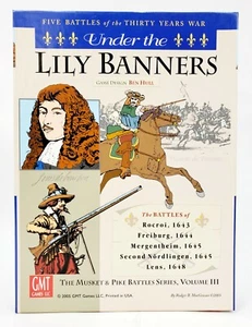 Under the Lily Banners - GMT War Game (2005) - New/Unpunched - Picture 1 of 9