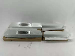 20-22 Aston Martin DBX Door Sill Scuff Plates Door Aluminum Set Billet F R OEM - Picture 1 of 12