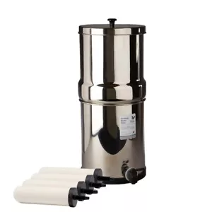 British Berkefeld 2.25 Gal. Water Purifier Filter System w/4 Ceramic Filters - Picture 1 of 15