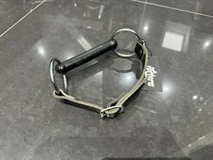 Fetters Bit Gag - Leather Strap - Picture 1 of 2