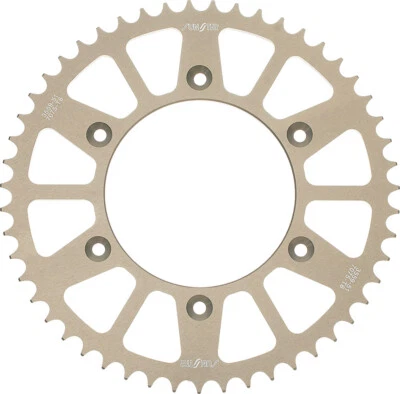 Sunstar 5-357749 Works Triplestar 49-Teeth 520 Chain Size Rear Aluminum Sprocket - Image 1 of 2