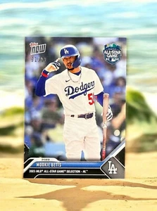 2023 Topps Now All-Star Game Selections - Black #ASG-MB Mookie Betts /99 - Picture 1 of 3