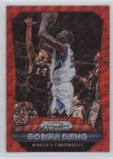 2015-16 Panini Prizm Ruby Wave Prizm /350 Gorgui Dieng #214