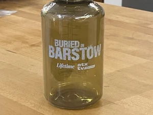 2022 BURIED IN BARSTOW PROMO 16 OZ NALGENE PLASTIC WATER BOTTLE ANGIE HARMON - Picture 1 of 7