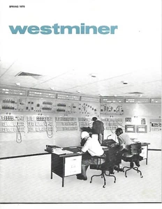 Magazine - Western Mining - Westminer - Kwinana Nickel Refinery Spr 1970 (MO33) - Picture 1 of 1