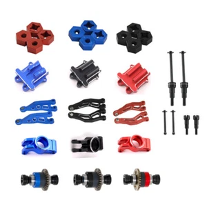 Für ARRMA 1/14 Mojave GROM RC Metallteile Differential Lenkschale Antriebswelle - Bild 1 von 33