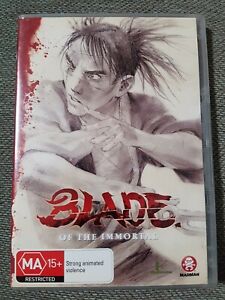 Blade Of The Immortal : Volume 1 (DVD, 2010) "Like New Condition".. 