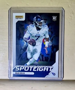 Tarjeta de fútbol americano novato Malik Willis 2022 de la NFL Panini #25 1/603 - Imagen 1 de 2