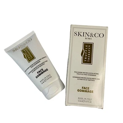 SKIN & Co ROMA | Polishing Micro-exfoliating Truffle Face Gommage 5.07oz BNIB - Image 1 of 4