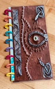 Hocus Pocus Spell Book Cover Set 4 use w Skinny Classic Happy Planner~ - Picture 1 of 5