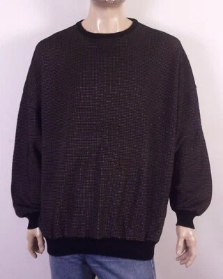 EUC St. Croix Knits Crew Sweater Cotton / 15% Microfiber Birdseye Knit USA XXXL - Image 1 of 4