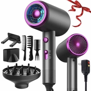 Powerful lonic Haircare Hair Dryer Kit (1 Set), Including Hair Dryer - Picture 1 of 8