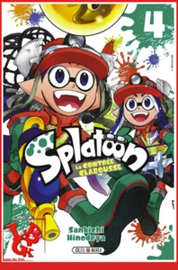 SPLATOON La contrée Clabousse 4 04 Decembre 2024 Soleil Manga shonen VF # NEUF # - Picture 1 of 1