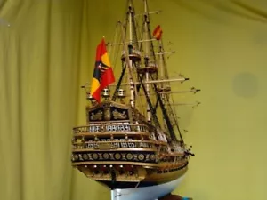 San Felipe Scale 1:50 1200 mm 47.2" Wooden Ship Model Kits - Picture 1 of 24