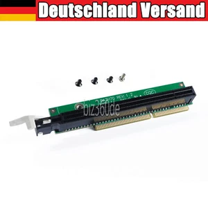 Lenovo 01AJ940 BLD PCIE16 Riser Card PCI Express für ThinkStation P330 Tiny5 NEU - Afbeelding 1 van 12