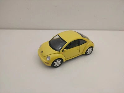 VOLKSWAGEN - NEW BEETLE 1998 1/18 BBURAGO - Immagine 1 di 4