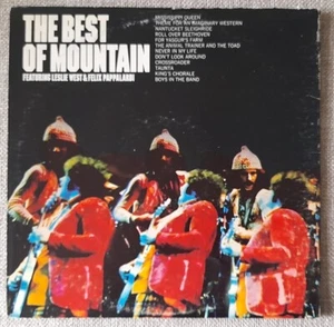 Mountain 'THE BEST OF MOUNTAIN' LP - (1973)  EX / VG+  US press - Picture 1 of 6