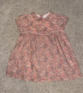 Bonpoint Baby Girl Dress 12 Months - Picture 1 of 5