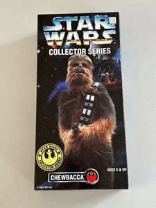 Star Wars Collector Series Chewbacca 12" Action Figure Kenner 1996 Brand New - Picture 1 of 16