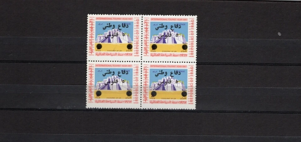 Medio Oriente 1970 Irak Irak MNH sello en bloque/4 - defensa nacional embalaje original Foto 1 de 1