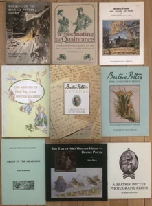 Lot of 9 Beatrix Potter books, most in Very Good Condition - Picture 1 of 19