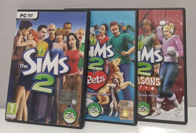 The Sims 2 + espansioni Pets e Seasons Pc - Immagine 1 di 4