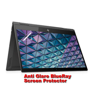 2X Anti Glare Blue​Ray Screen Protector For HP ENVY x360 - 13 Touch Screen